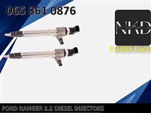 FORD RANGER 2.2 DIESEL INJECTORS FOR SALE WITH WARRANTY
