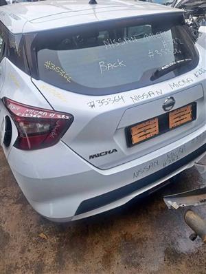 Nissan micra 2022 stripping for spares