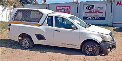 2012 CHEV UTILITY 1.4 NOW STRIPPING FOR SPARES