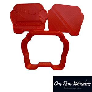 100mm Friends Couch Bath Bomb Mould