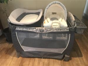 graco pack n play camp cot