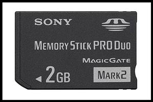 Sony 2GB Memory Stick PRO Duo