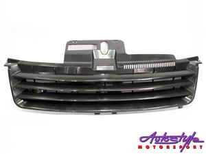 VW Polo 9n 2003 to 2005 Debadged Grille