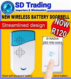 V-ZORR Wireless Doorbell