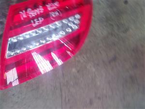 Mercedes Benz W204 LED Taillight R/Hand Side for Sale 
