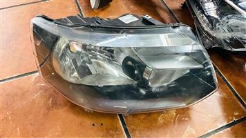 VW Transporter T5 headlight