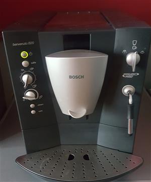 Bosch bean to cup coffee machine | Junk 