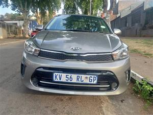 2022 Kia Pegas 1.4 Manual, Petrol, Grey, 65000kms