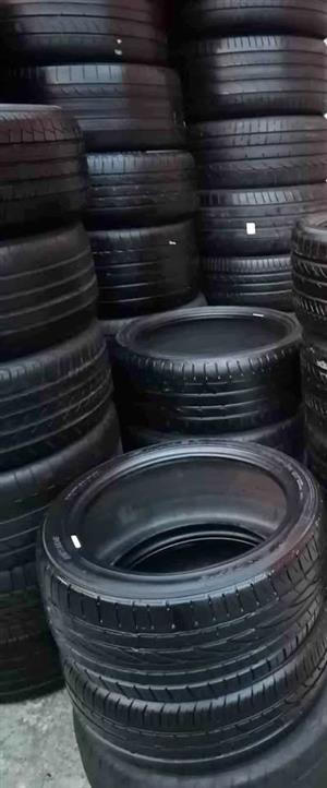 Second hand tyres available. Free fitment