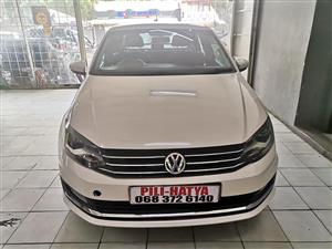 2015 VW POLO 6 1.4 SEDAN MANUAL