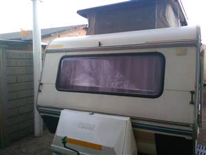 sprite sprint with full tent and big fridge and freezer in excellent condition must be seen for R35000