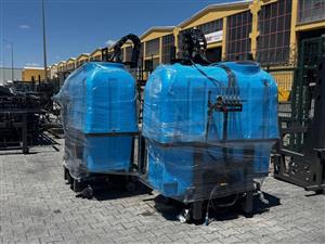 1000L BOOM SPRAYER  Semi-Hydraulic