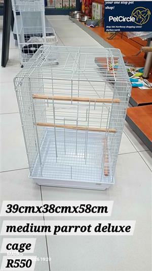 Medium bird cage