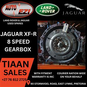 JAGUAR XF-R 8 SPEED GEARBOX CONTACT F/PRICE 