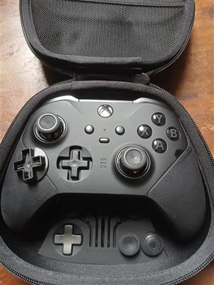 Xbox Elite 2 series controller Black used plus still new .