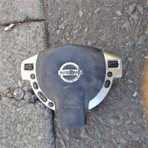 Nissan Quashqi Steering Airbag