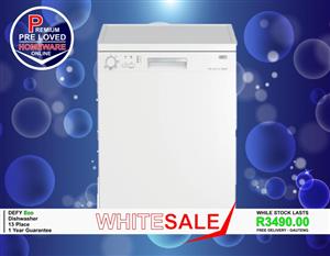 Defy Eco 13 Place - Dishwasher - On SALE