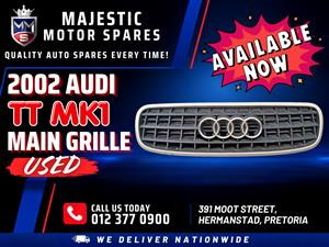 2002 Audi TT MK1 Main Grille for Sale – Used 