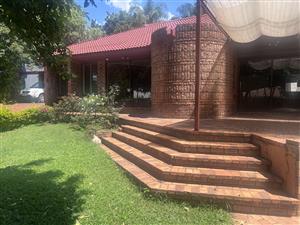 Spacious 4 bedroom family home to rent in safe Waterkloof.