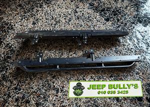 Jeep Wrangler Side Steps