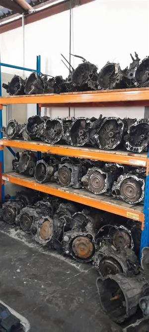 MANUAL AND AUTOMATIC GEARBOXES FOR SALE