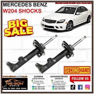 MERCEDES BENZ W204 SHOCKS