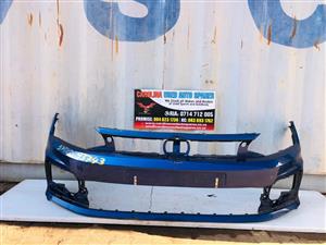 VW Polo 8 R-line and GTI front bumper (no pdc holes)