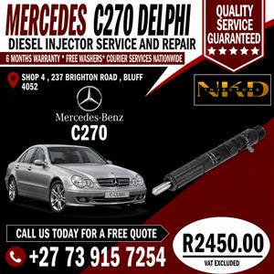 WE SELL MERCEDES C270 DELPHI INJECTORS IN DURBAN 