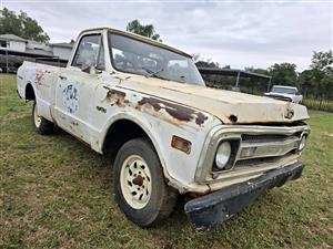 1969 Chevrolet C10 With PAPERS