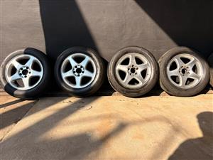 MERCEDES-BENZ C-CLASS ALLOY WHEELS 