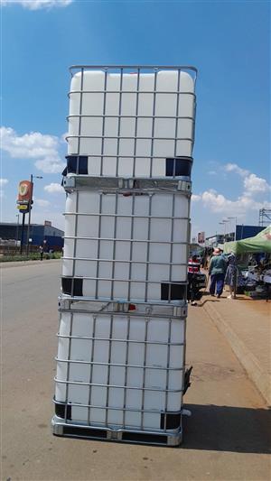 1000 Flow Bins for sales new SABS Approved