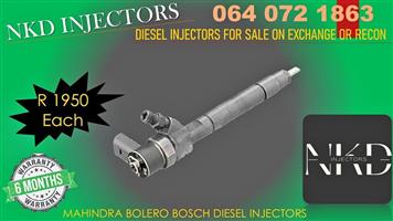 MAHINDRA BOLERO BOSCH INJECTORS FOR SALE