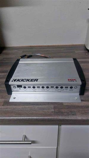 KICKER 400.4 Amp