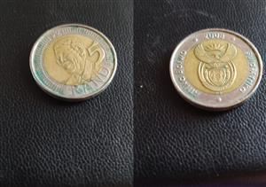 Mandela coin for sale  Mount Ayliff