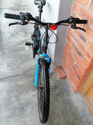 A Mountain Bike