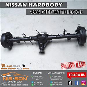 NISSAN HARDBODY 4X4 DIFF WITH LOCK
