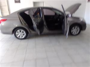 2014 NISSAN  Almera 1.5 MANUAL PETROL Grey color Spare Key 75.000km 