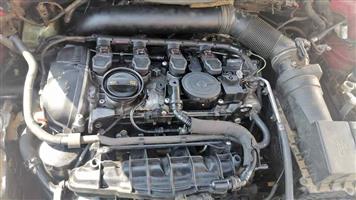Vw 2.0L EOS TIGUAN CCZ engine for sale