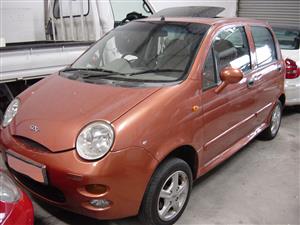 Chery QQ stripping for spares.