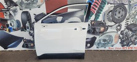2025 TOYOTA COROLLA CROSS LEFT FRONT DOOR SHELL FOR SALE.