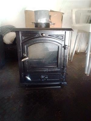 Megamaster Walden 8kw Cast iron fireplace for sale 