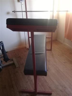 Gym bench for sale