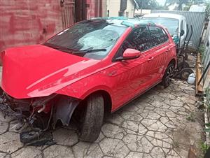 2021 POLO 8 GTI 2.0 CZP STRIPPING FOR SPARES
