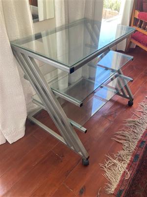 Glass TV Stand for Sale