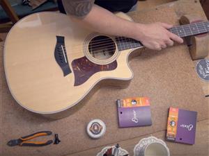 Guitar Setup and Restring. Basic Repairs