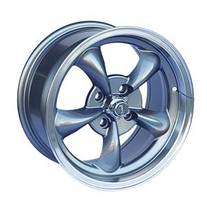 15″ GR826B 5/114 Gunmetal Machine Lip Alloy Wheels