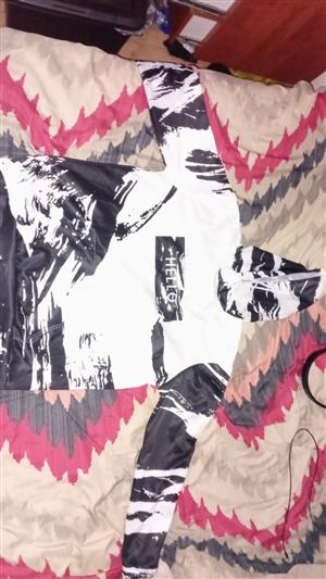 2pc Polyester tracksuit