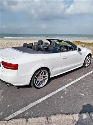 2011 Audi A5 cabriolet 