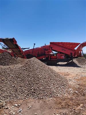 Bell finlay 883 screen scalper