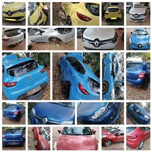 Stripping Renault 900t spares
